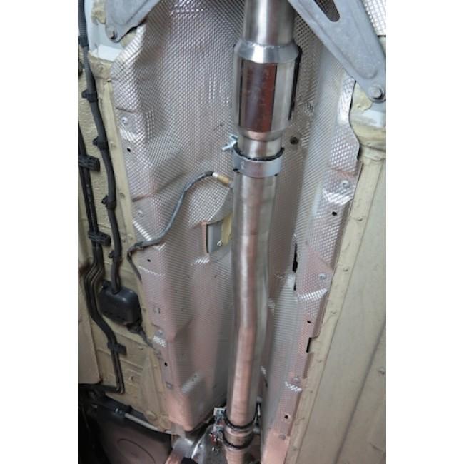 Cobra Exhaust Audi A3 (8P) 2.0 TFSI 2WD (5 Door Sportback) Turbo Back Performance Exhaust