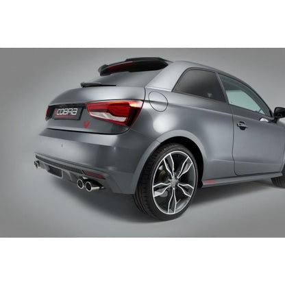Cobra Exhaust Audi S1 Cat Back Performance Exhaust