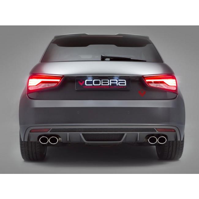Cobra Exhaust Audi S1 Cat Back Performance Exhaust