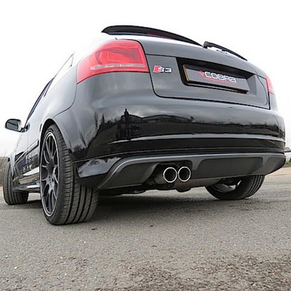 Cobra Exhaust Audi S3 (8P) Quattro (5 Door) Sportback Turbo Back Performance Exhaust