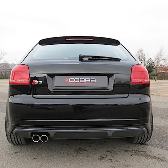 Cobra Exhaust Audi S3 (8P) Quattro (3 Door) Cat Back Performance Exhaust
