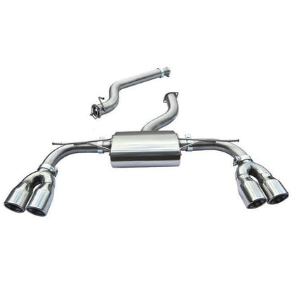 Cobra Exhaust Audi S3 (8V) Saloon (Non-Valved) (13-18) Cat Back Performance Exhaust