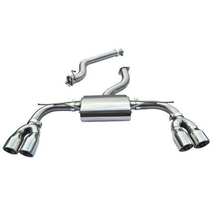 Cobra Exhaust Audi S3 (8V Facelift) (19-20) (GPF Models) Saloon (Non-Valved) GPF Back Performance Exhaust