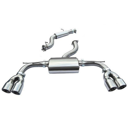 Cobra Exhaust Audi S3 (8V) Saloon (Non-Valved) (13-18) Cat Back Performance Exhaust | ML Performance UK Car Parts