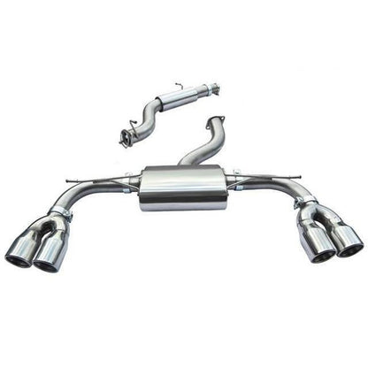 Cobra Exhaust Audi S3 (8V Facelift) (19-20) (GPF Models) 5 door Sportback (Non-Valved) GPF Back Performance Exhaust | ML Performance UK Car Parts