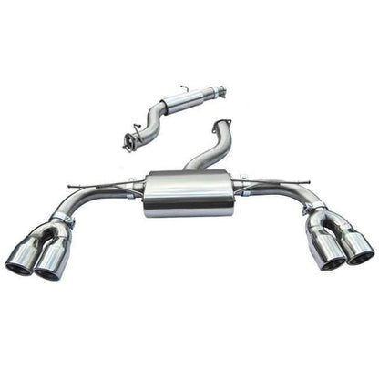 Cobra Exhaust Audi S3 (8V Facelift) (19-20) (GPF Models) Saloon (Non-Valved) GPF Back Performance Exhaust | ML Performance UK Car Parts