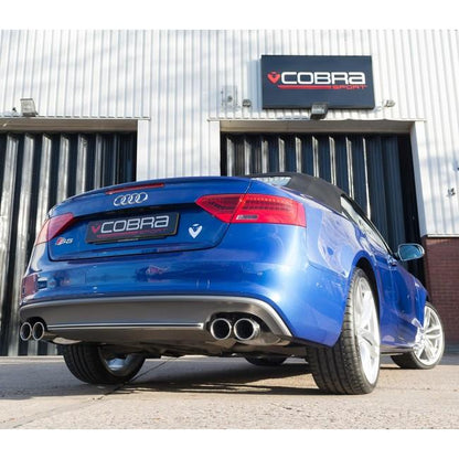 Cobra Exhaust Audi S5 3.0 TFSI (B8/8.5) Coupe & Cabriolet Rear Box Section Performance Exhaust