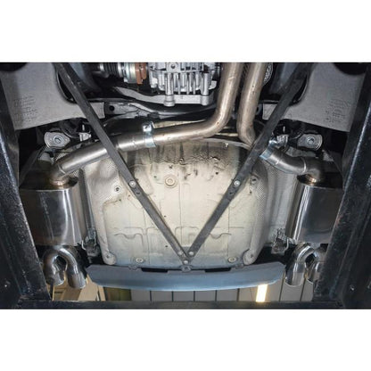 Cobra Exhaust Audi S5 3.0 TFSI (B8/8.5) Coupe & Cabriolet Rear Box Section Performance Exhaust