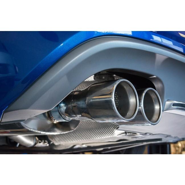 Cobra Exhaust Audi S5 3.0 TFSI (B8/8.5) Coupe & Cabriolet Rear Box Section Performance Exhaust