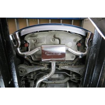 Cobra Exhaust Audi TT (Mk2) 1.8/2.0 TFSI (2WD) (2007-11) Turbo Back Performance Exhaust