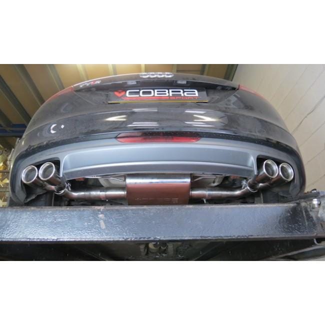 Cobra Exhaust Audi TTS (Mk2) Quattro Cat Back Performance Exhaust