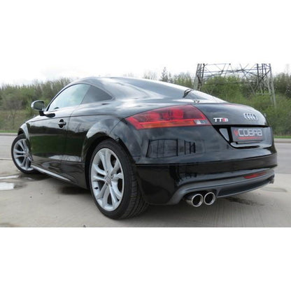 Cobra Exhaust Audi TTS (Mk2) Quattro Cat Back Performance Exhaust