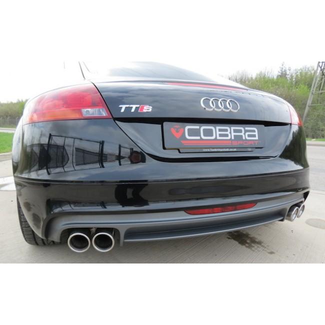 Cobra Exhaust Audi TTS (Mk2) Quattro Cat Back Performance Exhaust