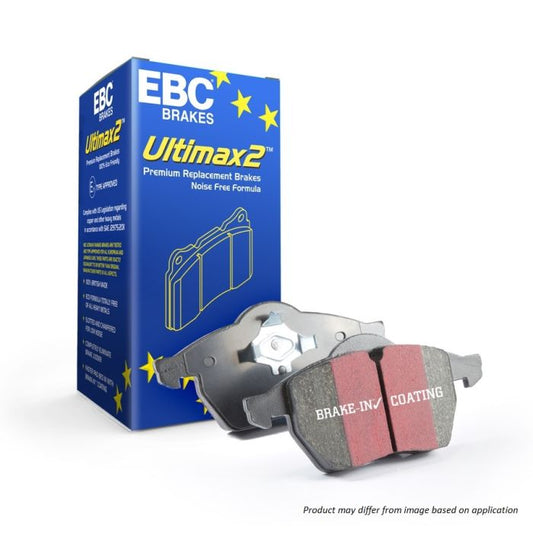 EBC DPX2382 Ultimax Brake Pads Front