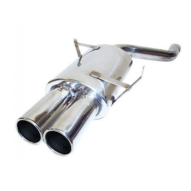 Cobra Exhaust BMW 328 (E46) Rear Box Performance Exhaust | ML Performance UK Car Parts