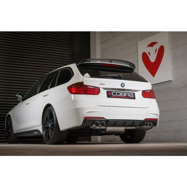 Cobra Exhaust BMW 330D (F30/F31) Quad Exit M3 Style Exhaust Conversion