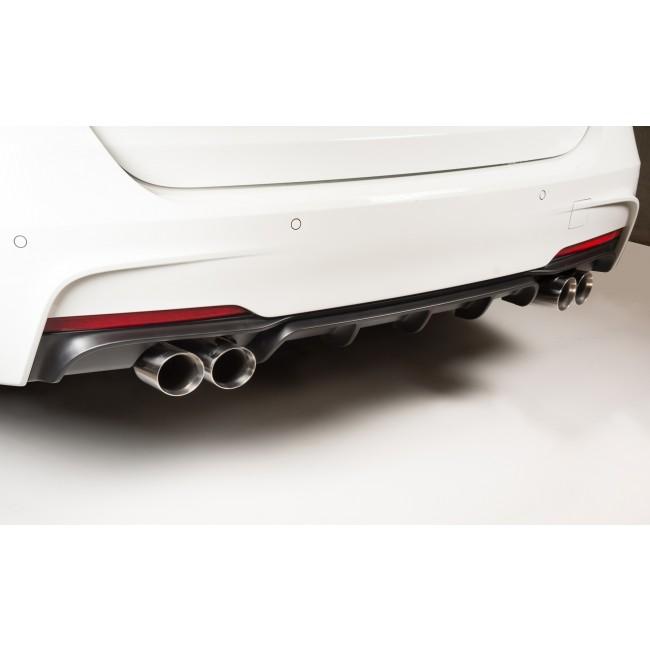 Cobra Exhaust BMW 320i (F30 LCI/F31 LCI) (2011-19) Quad Exit M3 Style Performance Exhaust Conversion