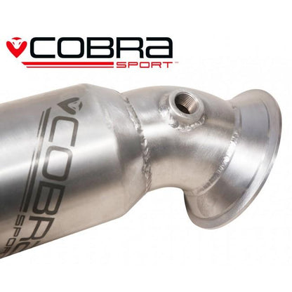 Cobra Exhaust BMW M235i (F22) Front Downpipe Sports Cat / De-Cat Performance Exhaust
