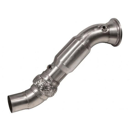 Cobra Exhaust BMW 340i Downpipe Sports Cat / De-Cat Performance Exhaust | ML Performance UK Car Parts