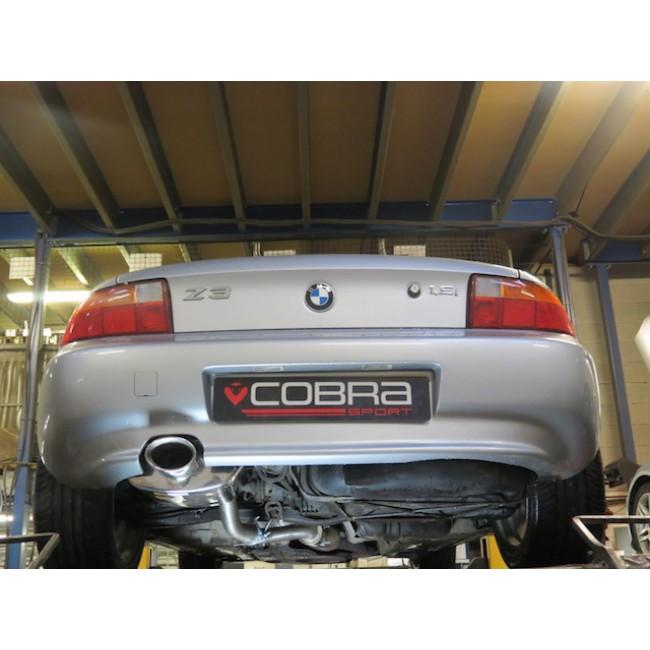 Cobra Exhaust BMW Z3 1.9 (M44) Cat Back Performance Exhaust