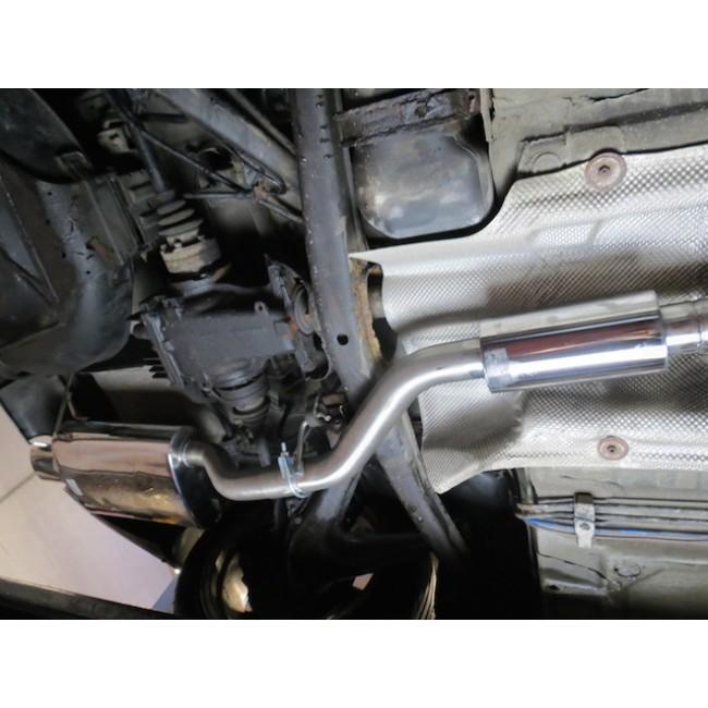 Cobra Exhaust BMW Z3 1.9 (M44) Cat Back Performance Exhaust