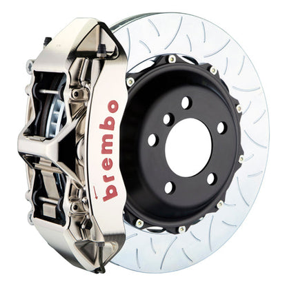 Brembo 1M-.8069A 6-Piston Billet Monobloc Calipers  355mm (14'') 2-Piece Discs Brake Disc (Front)