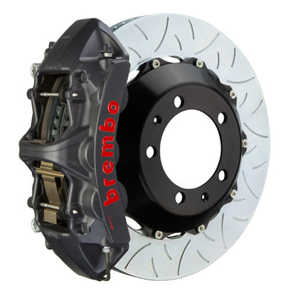 Brembo 1M-.8069A 6-Piston Cast Monobloc Calipers  355mm (14'') 2-Piece Discs Brake Disc (Front)