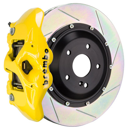Brembo 2S-.9001A 4-Piston Cast Monobloc Calipers  380x28mm (15'') 2-Piece Discs Brake Disc (Rear)