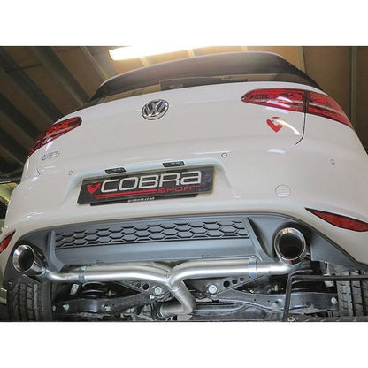 Cobra Exhaust VW Golf GTD (Mk7) 2.0 TDI (5G) (14-17) GTI Style Cat Back Performance Exhaust