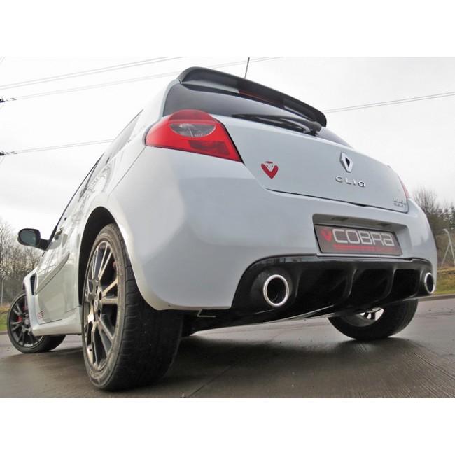 Cobra Exhaust Renault Clio RS 200 (09-12) Cat Back Performance Exhaust