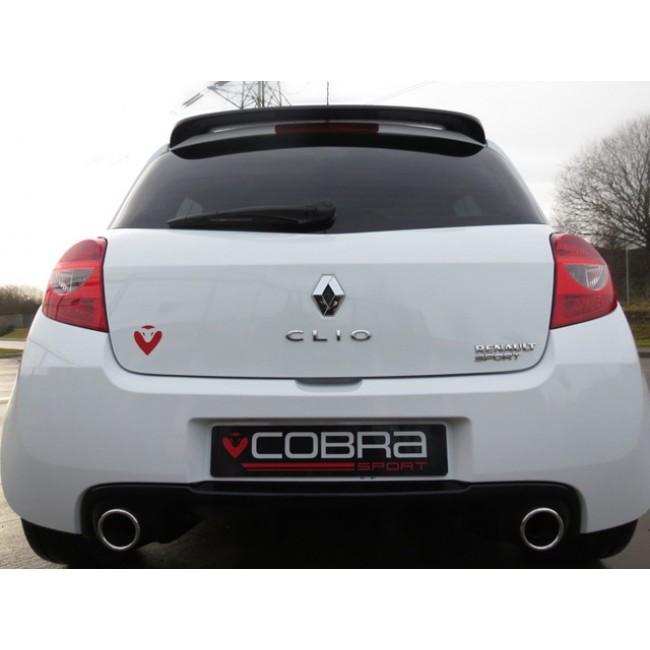 Cobra Exhaust Renault Clio RS 200 (09-12) Cat Back Performance Exhaust
