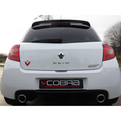 Cobra Exhaust Renault Clio RS 200 (09-12) Cat Back Performance Exhaust