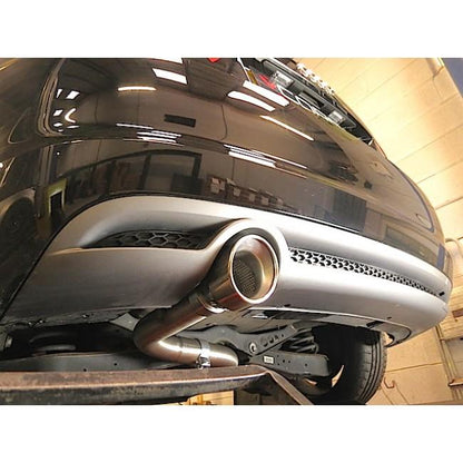 Cobra Exhaust Audi A3 (8P) 2.0 TDI 2WD (2008-12) (3 Door) Single Tip Cat Back Performance Exhaust