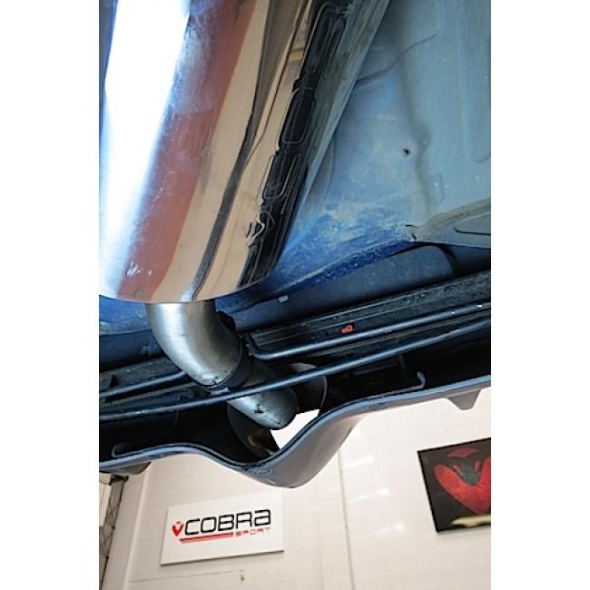 Cobra Exhaust Vauxhall Corsa D VXR (07-09) Cat Back Performance Exhaust