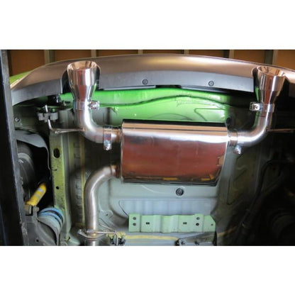 Cobra Exhaust Vauxhall Corsa D VXR Nurburgring (07-09) Turbo Back Performance Exhaust