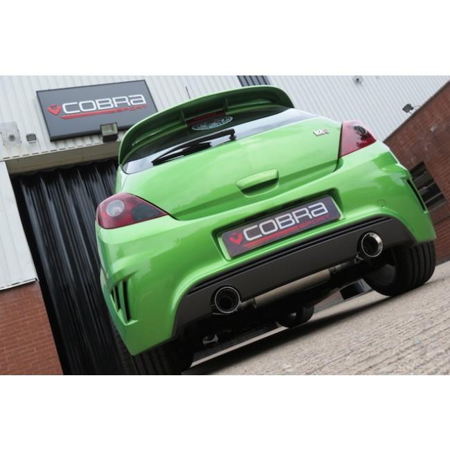 Cobra Exhaust Vauxhall Corsa D VXR Nurburgring (07-09) Cat Back Performance Exhaust