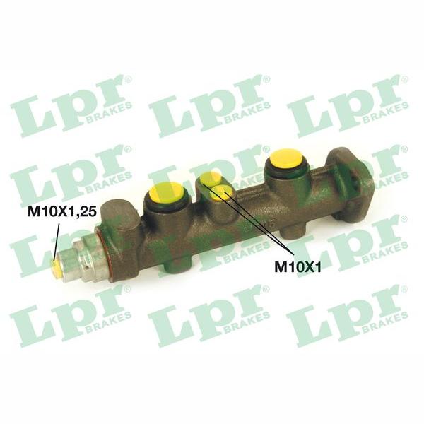 BREMBO S50510 Parking Brake Brake Shoe Set