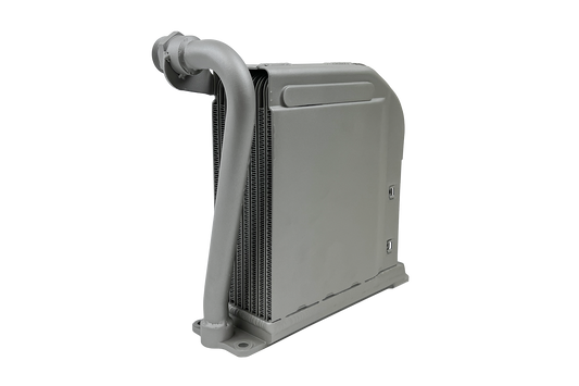 Engine Oil Cooler OEM+ performance w/ high-flow fitting For 70-72 Porsche 914/6 | ML Performance Car Parts