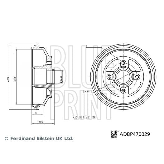 BREMBO 920B69008 Brake Caliper