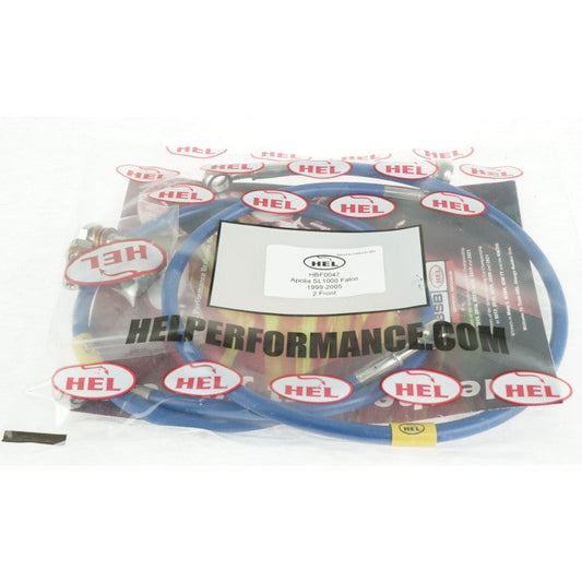 HEL Performance CL-HBF0047 Full Length Race Braided Brake Lines | ML Performance Car Parts