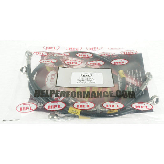 HEL Performance CL-HBK2009 OEM Replacement Braided Brake Lines | ML Performance Car Parts