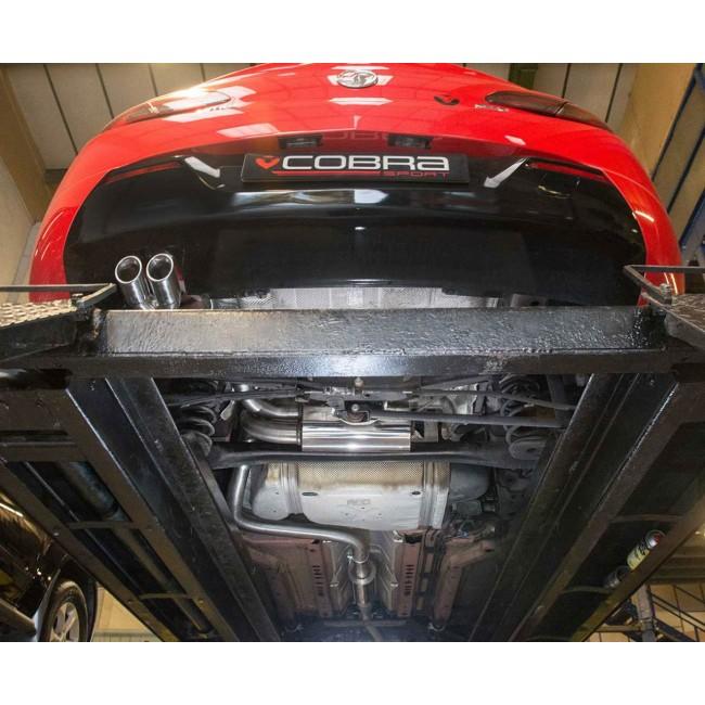 Cobra Exhaust Vauxhall Astra GTC 1.6 Turbo (09-15) Cat Back Performance Exhaust