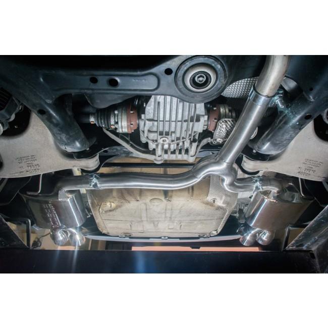 Cobra Exhaust Audi A5 2.0 TDI Coupe (S-Line) Dual Exit S5 Style Performance Exhaust Conversion