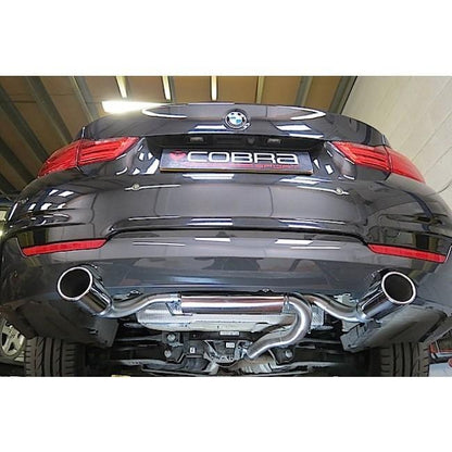 Cobra Exhaust BMW 320D Diesel (F30/F31) Dual Exit 340i Style Performance Exhaust Conversion
