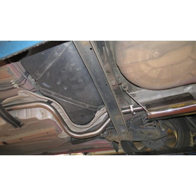 Cobra Exhaust Ford Fiesta (Mk7) (1.2/1.4/1.6) Cat Back Performance Exhaust