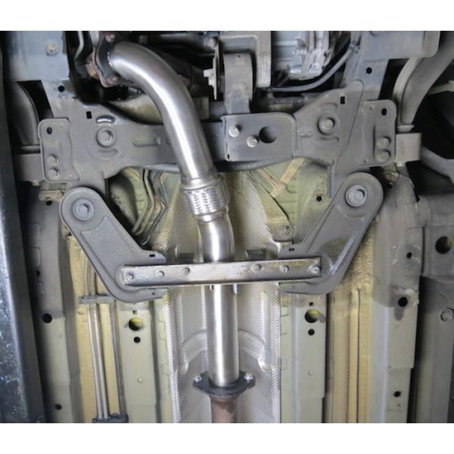 Cobra Exhaust Ford Focus ST 225 (Mk2) Front Pipe Performance Exhaust