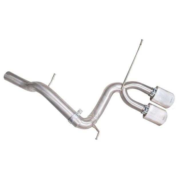 Cobra Exhaust Ford Focus ST TDCi (Mk3) Rear Performance Exhaust | ML Performance UK Car Parts