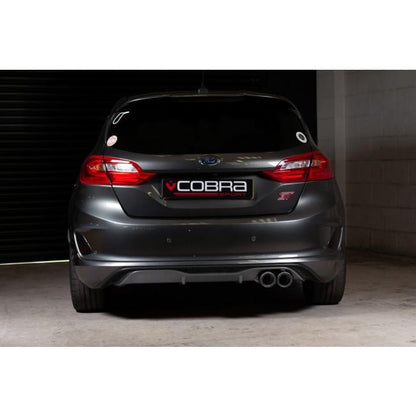 Cobra Exhaust Ford Fiesta (Mk8) (2018-22) ST Cat Back Valved Performance Exhaust