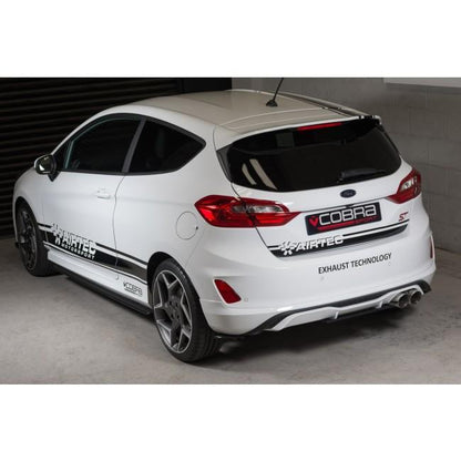 Cobra Exhaust Ford Fiesta (Mk8) (2018-22) ST Cat Back Valved Performance Exhaust