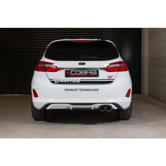 Cobra Exhaust Ford Fiesta (Mk8) (2018-22) ST GPF-Back Valved Performance Exhaust